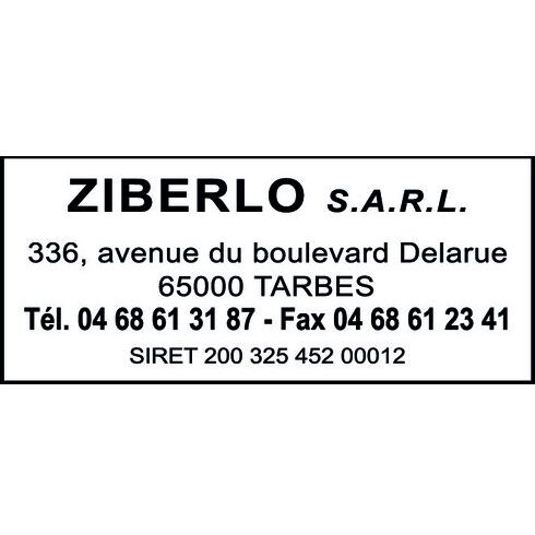 Tampon texte personnalisable Professional Line 5204 Trodat monochrome 6 lignes