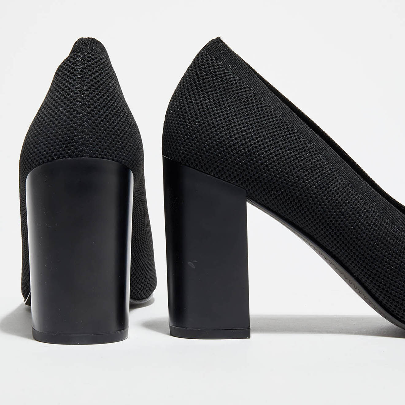 What For Escarpins Susette noirs - Talon 10 cm