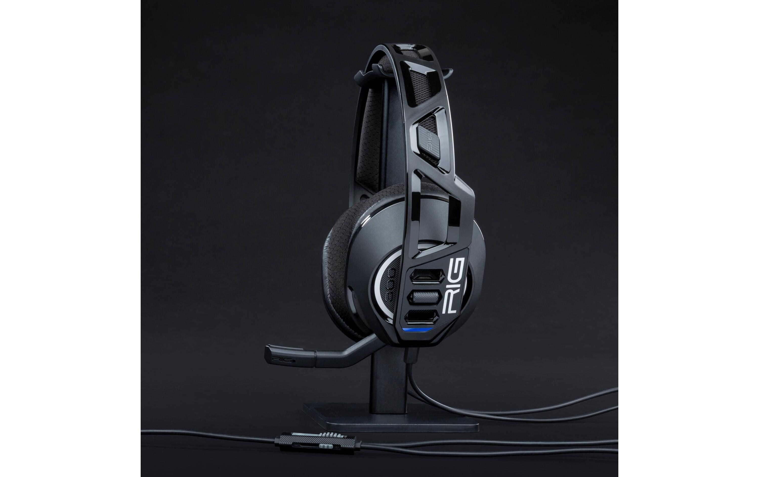 Headset RIG 300 Pro HS SchwarzKabelgebundenes Gaming-Headset für verschiedene Plattformen