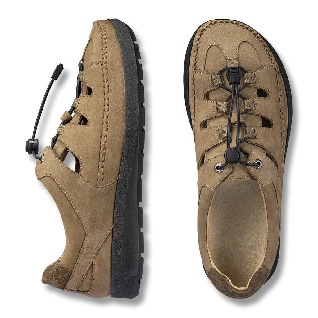 HERREN - Mokassin PAT beige