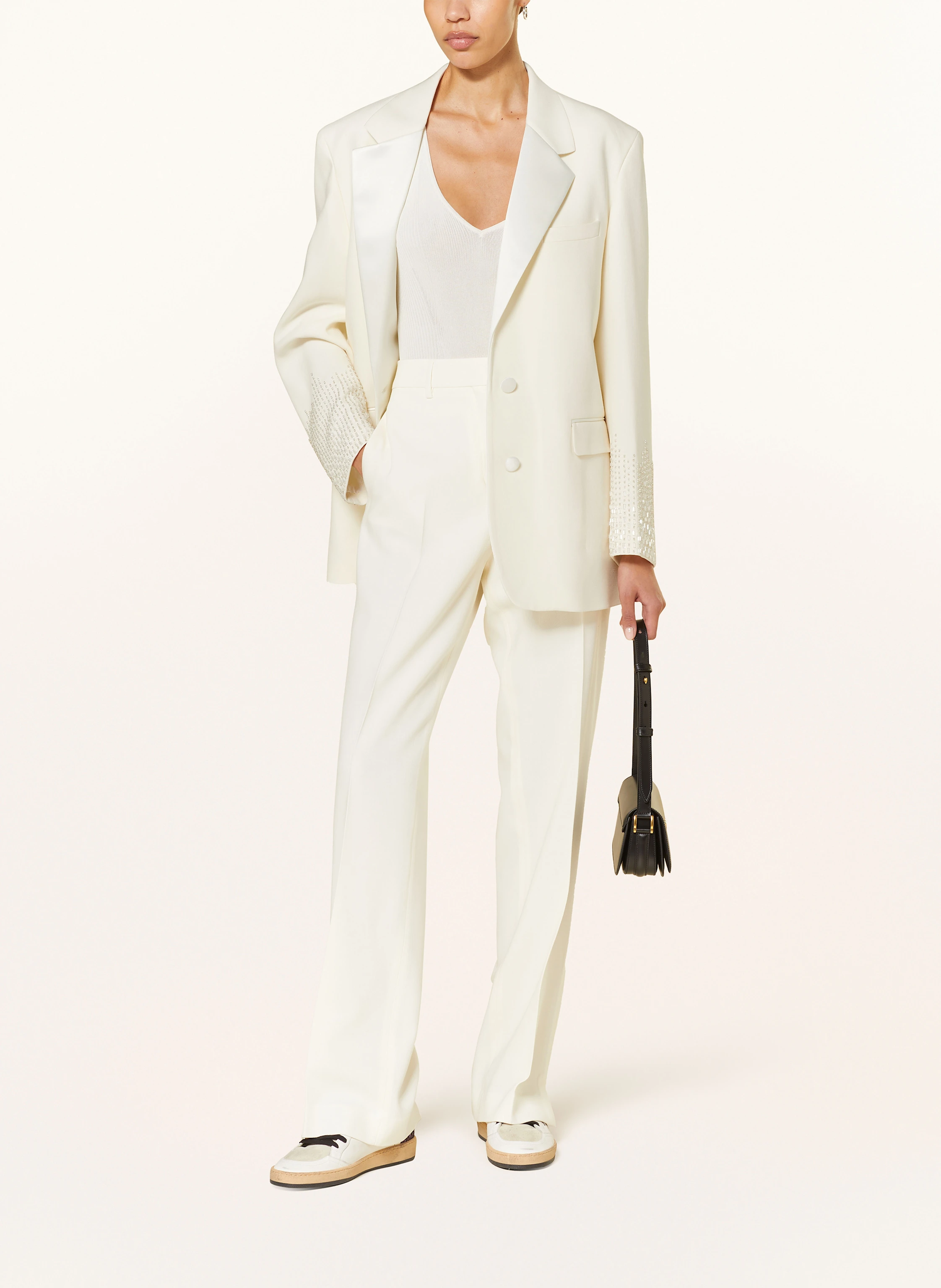 GOLDEN GOOSE Blazer mit Schmucksteinen