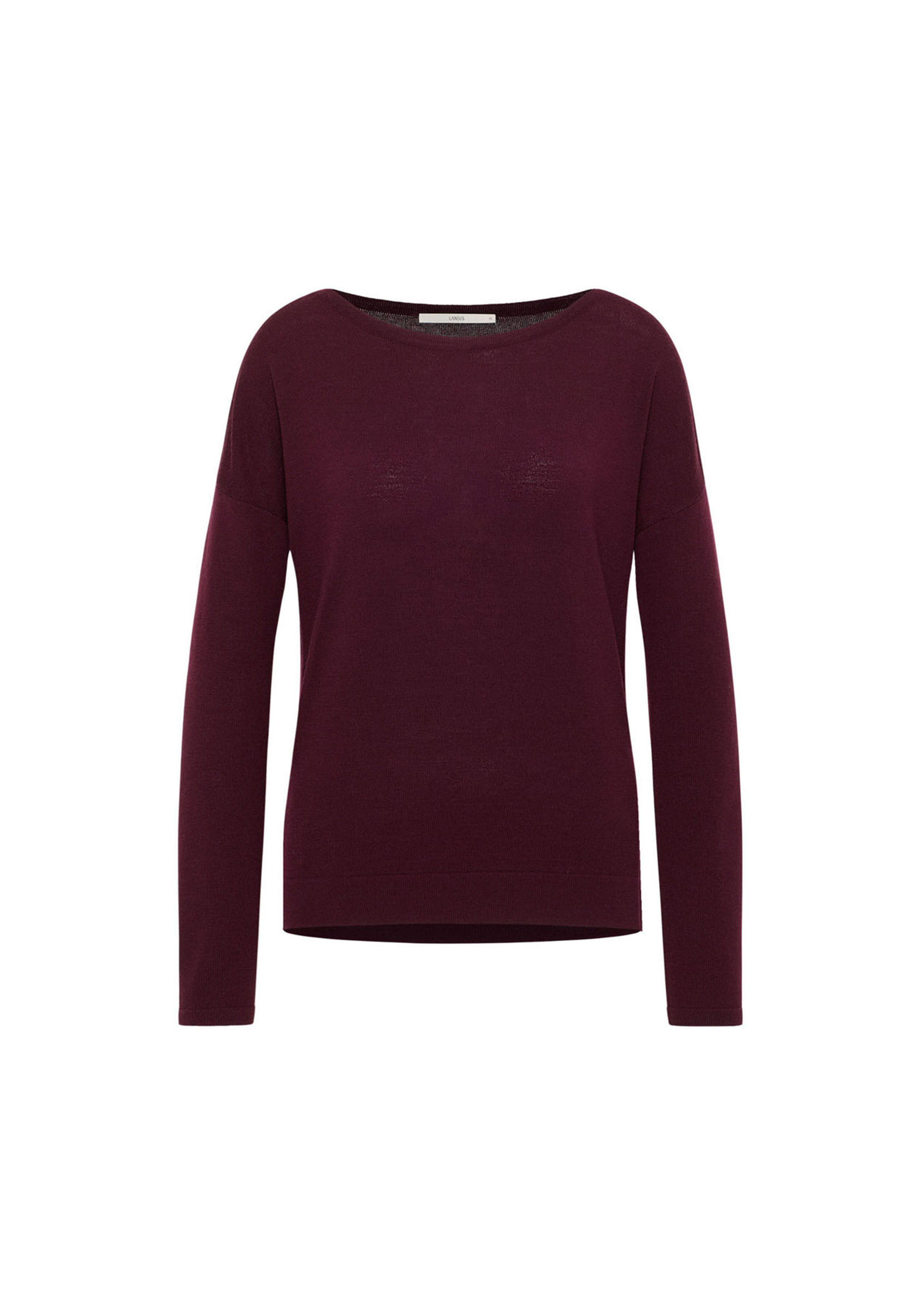 Lanius U-Boot Pullover Bordeaux