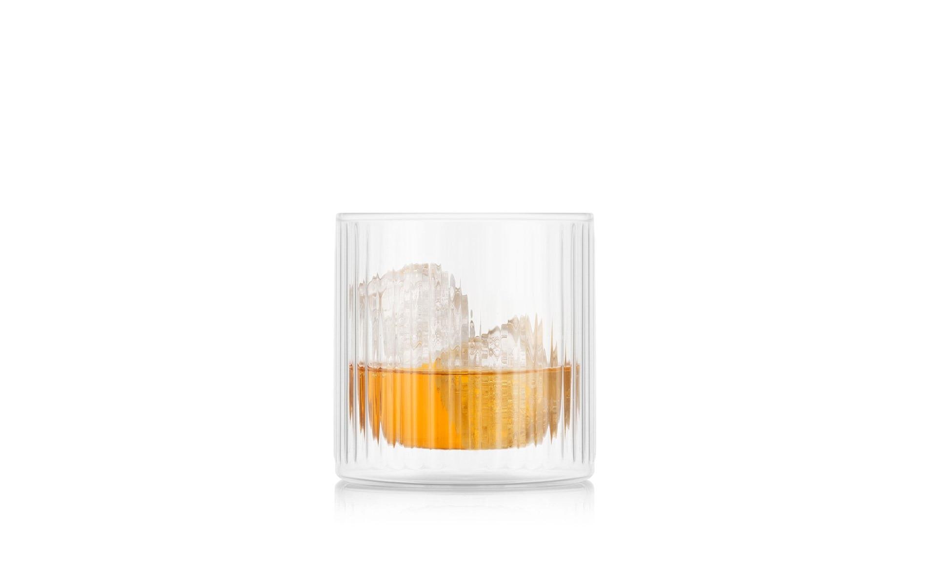 Douro Doppelwandgläser Whiskey/Gin & Tonic 8er Set<br>4 doppelwandige Gläser für Whisky, 0.3 l und 4 doppelwandige Gläser für Gin & Tonic, 0.28 l