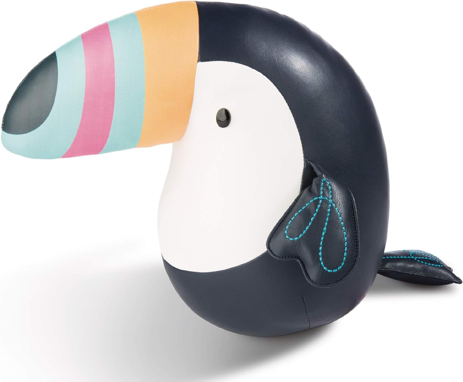 NICI 45167 - Kuscheltier - Tukan (25cm, Kunstleder) Plüschtier Schmusetier