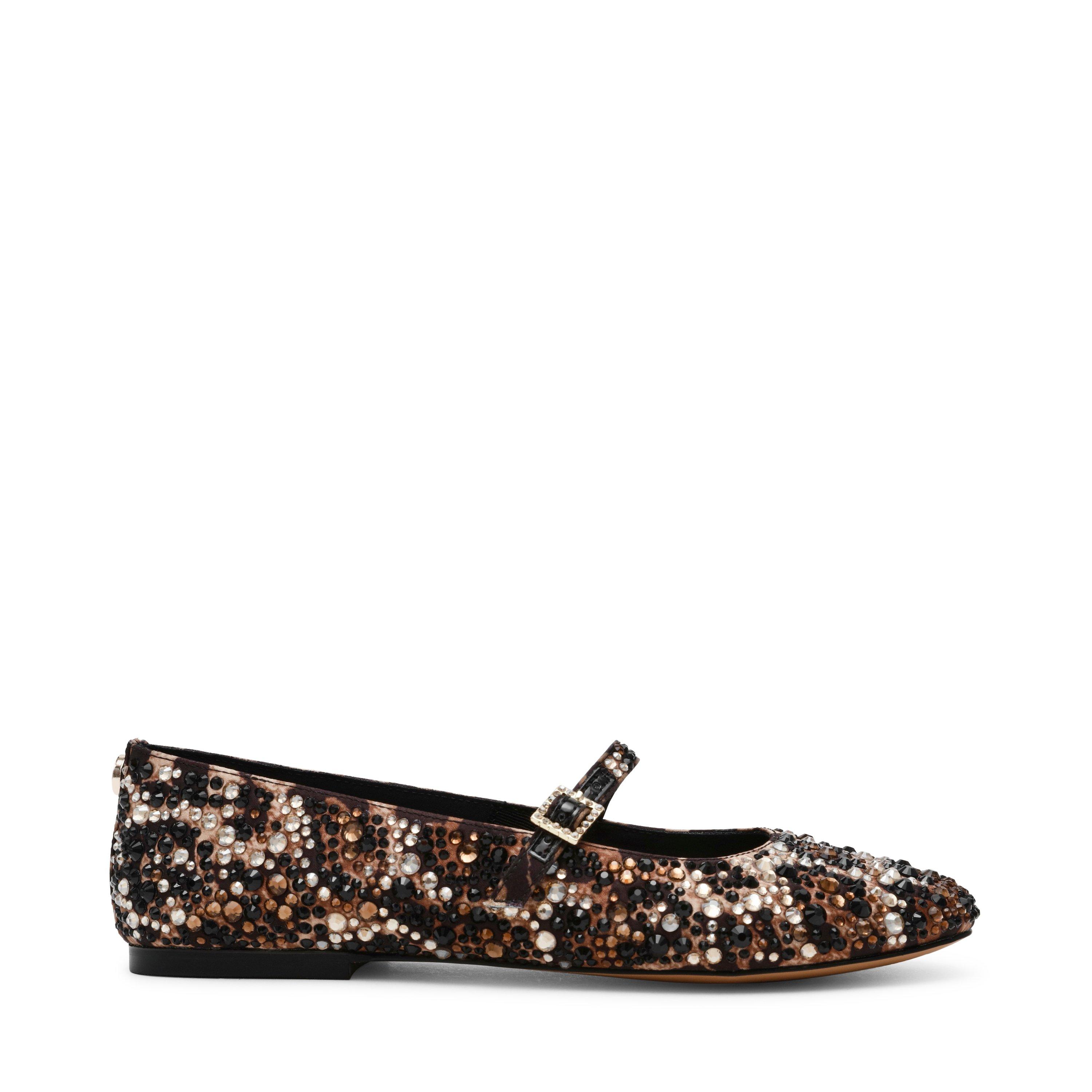Steve Madden Brissa-R Leopard Ballet Pumps