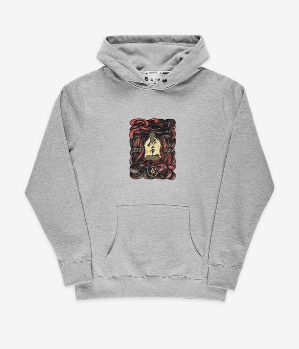 Anuell Nouvor Organic Hoodie (heather grey)