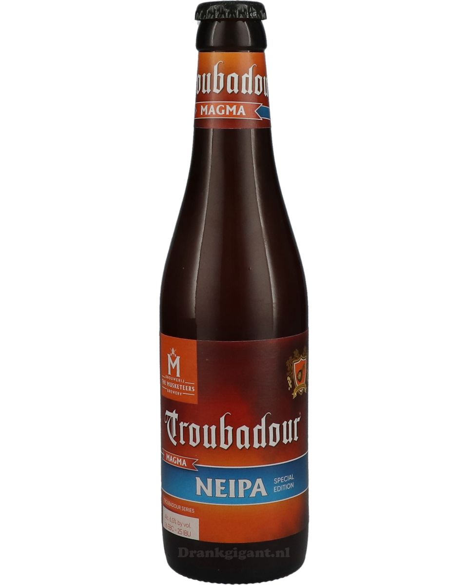 Troubadour Magma NEIPA 33 cl