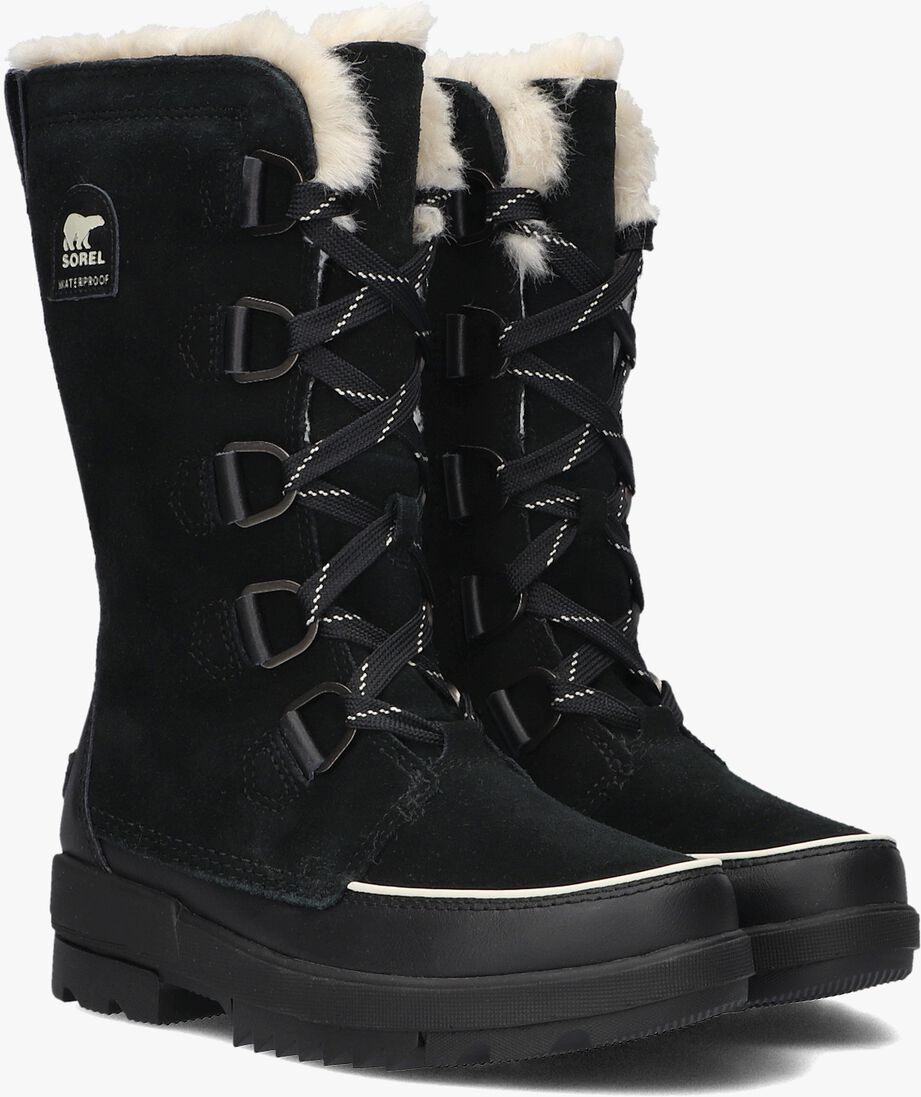 SOREL zwarte sorel veterboots torino ii tall wp