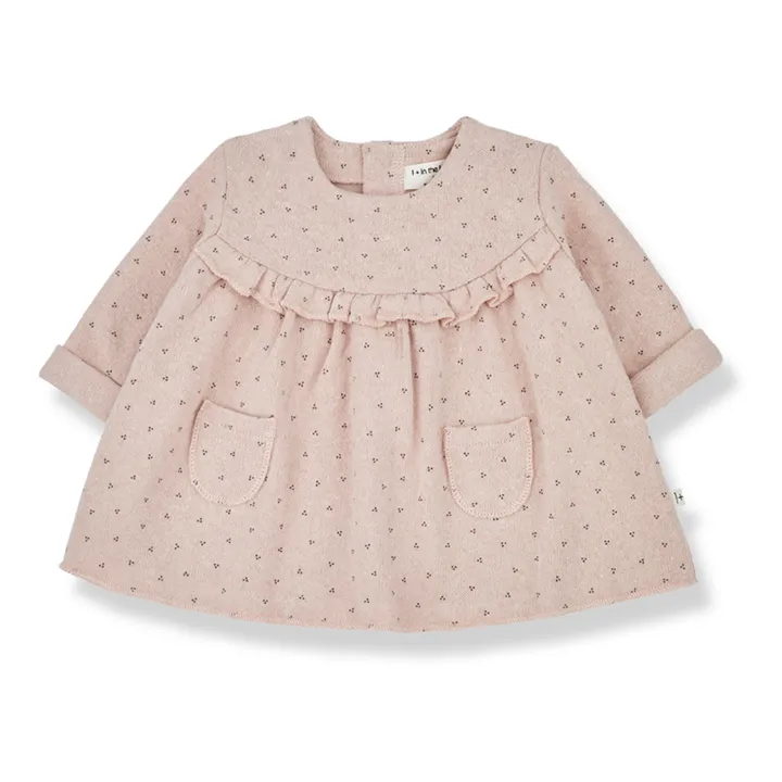 1+ in the family Robe Matière Recyclée Elke | Rose pâle