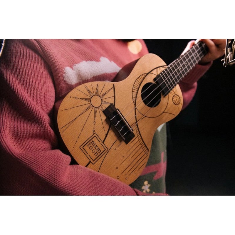 Kala MXMTOON signature concert ukelele met gigbag