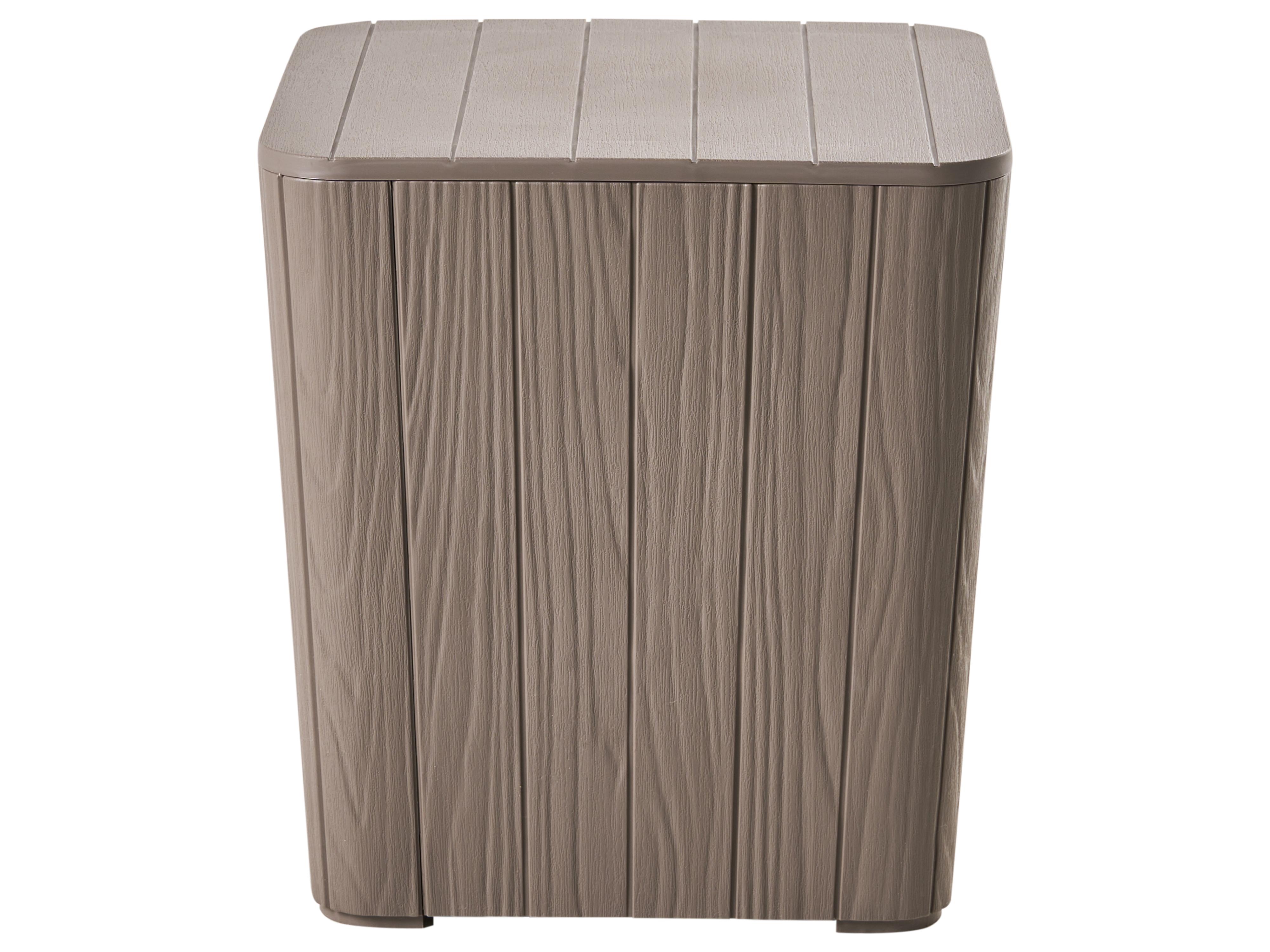 Kussenbox SARANDI 40 cm 40 cm Taupe
