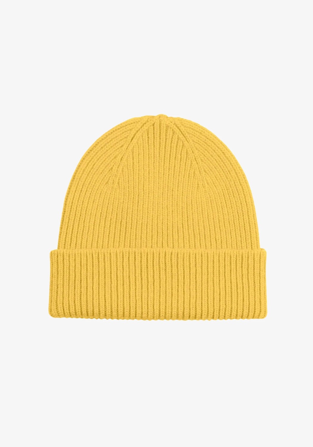 Colorful Standard Beanie Lemon Yellow