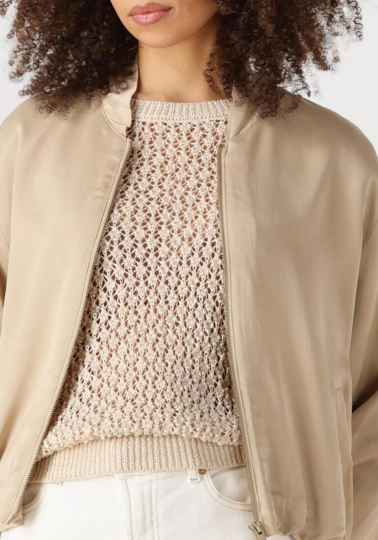 beige beaumont jack chica jacket