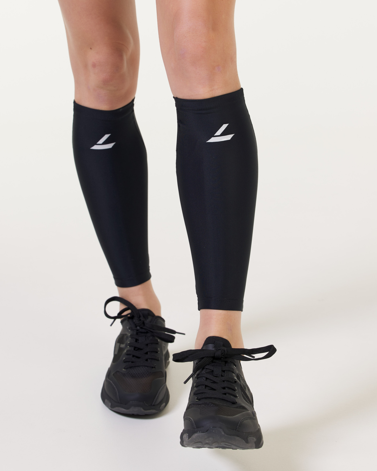 LEVITY Tech Comp Calf Support Black