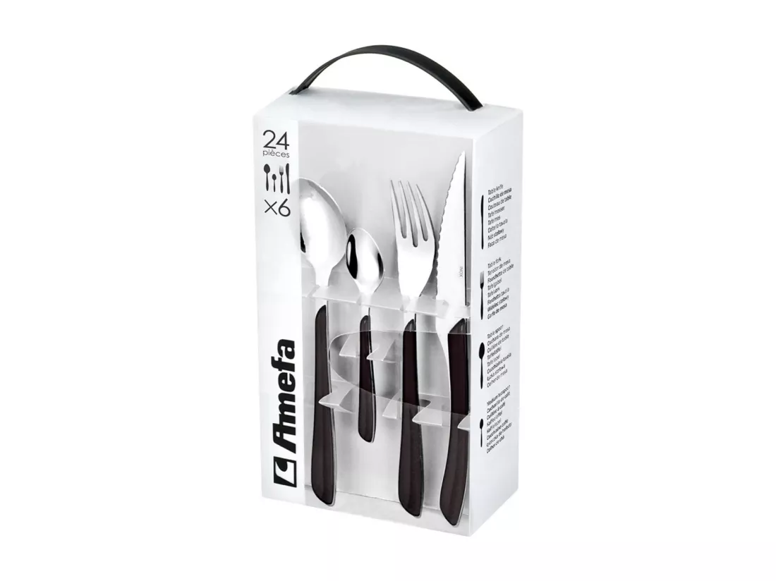 Eclat - Coffret 24 pièces Noir