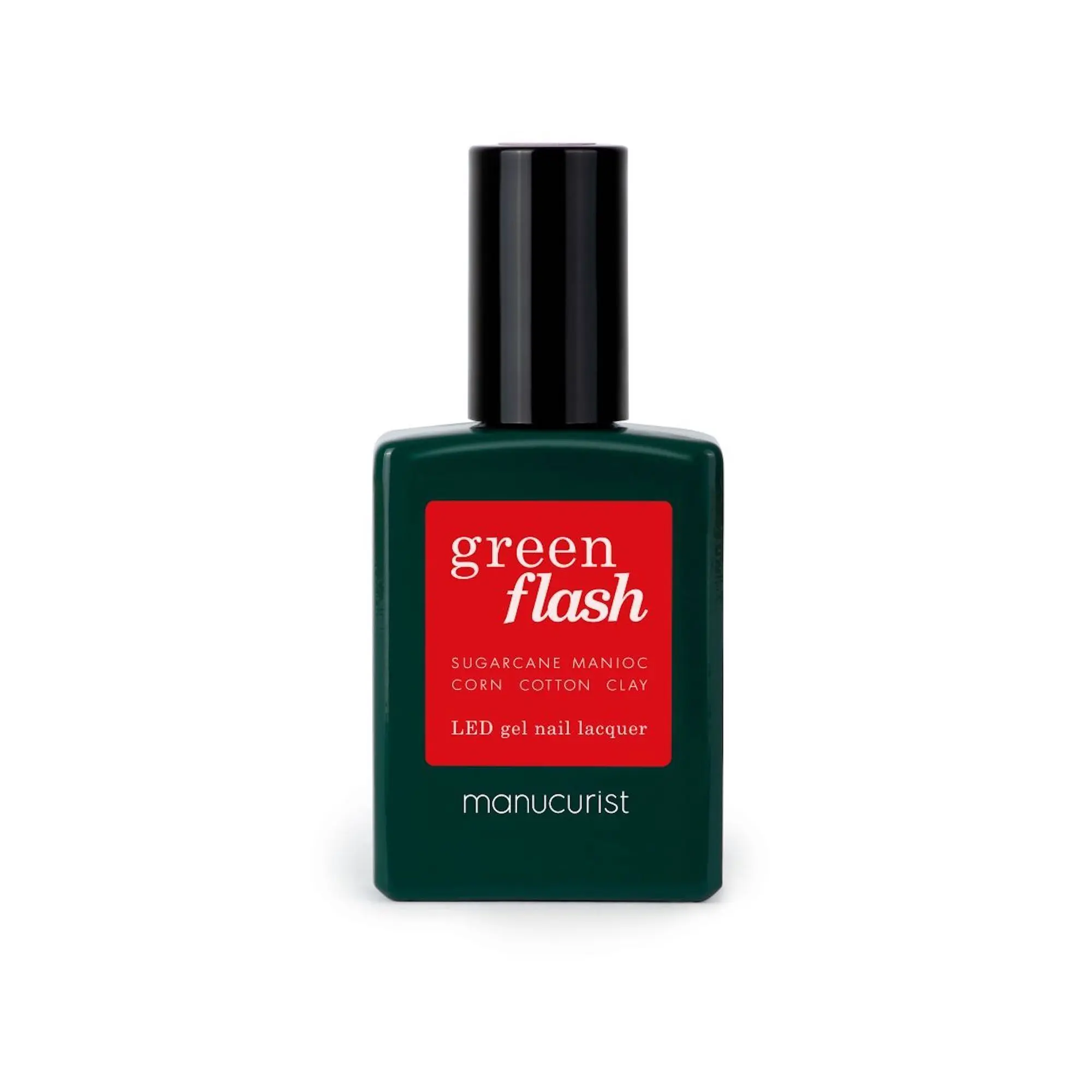 Manucurist - Vernis Green Flash Semi-Permanent- Vernis à ongles