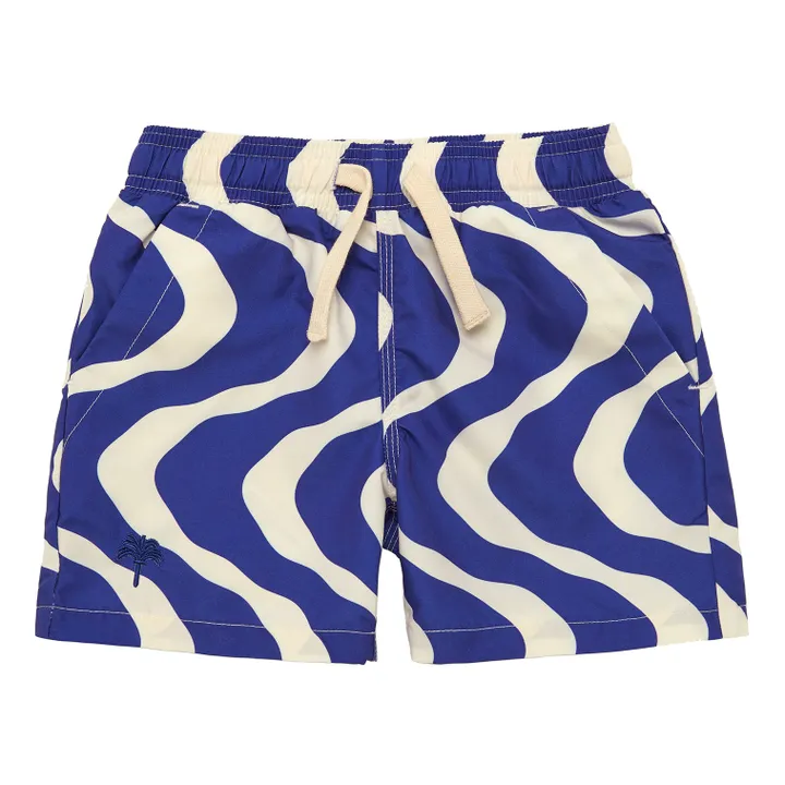 OAS Short de Bain Blue Rippling | Bleu
