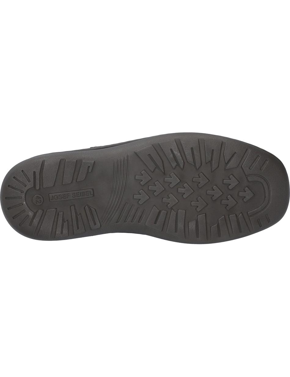 Slipper Alan 02, schwarz