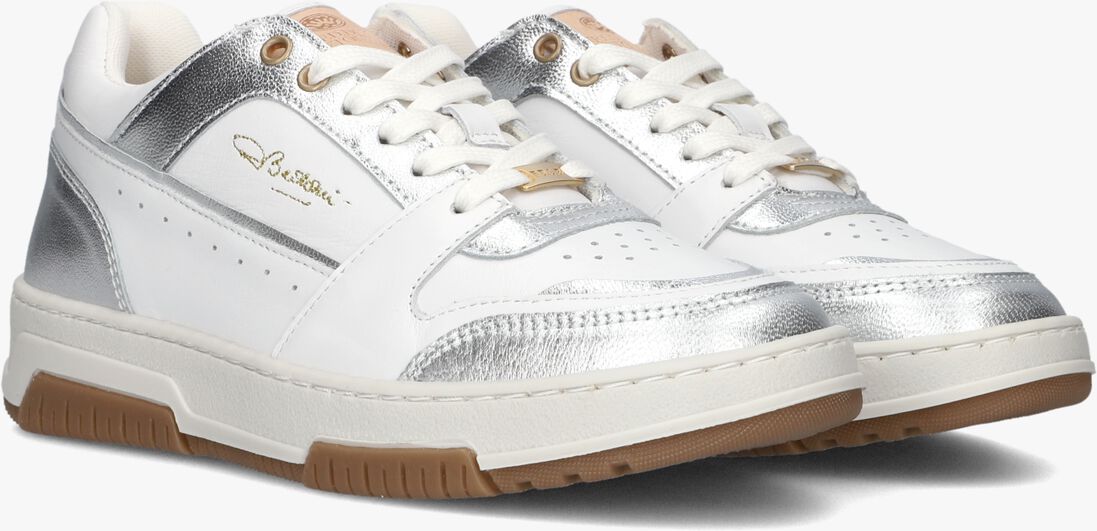 FRED DE LA BRETONIERE zilveren fred de la bretoniere lage sneakers yara mega