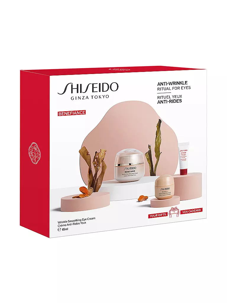 SHISEIDO Geschenkset - BENEFIANCE Eye Care Set 15ml / 5ml keine Farbe