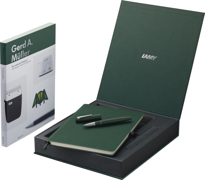 LAMY 2000 pine Set - Limited Edition