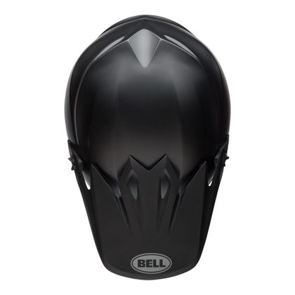 Casque cross Bell MX-9 MIPS SOLID 2023 - Noir