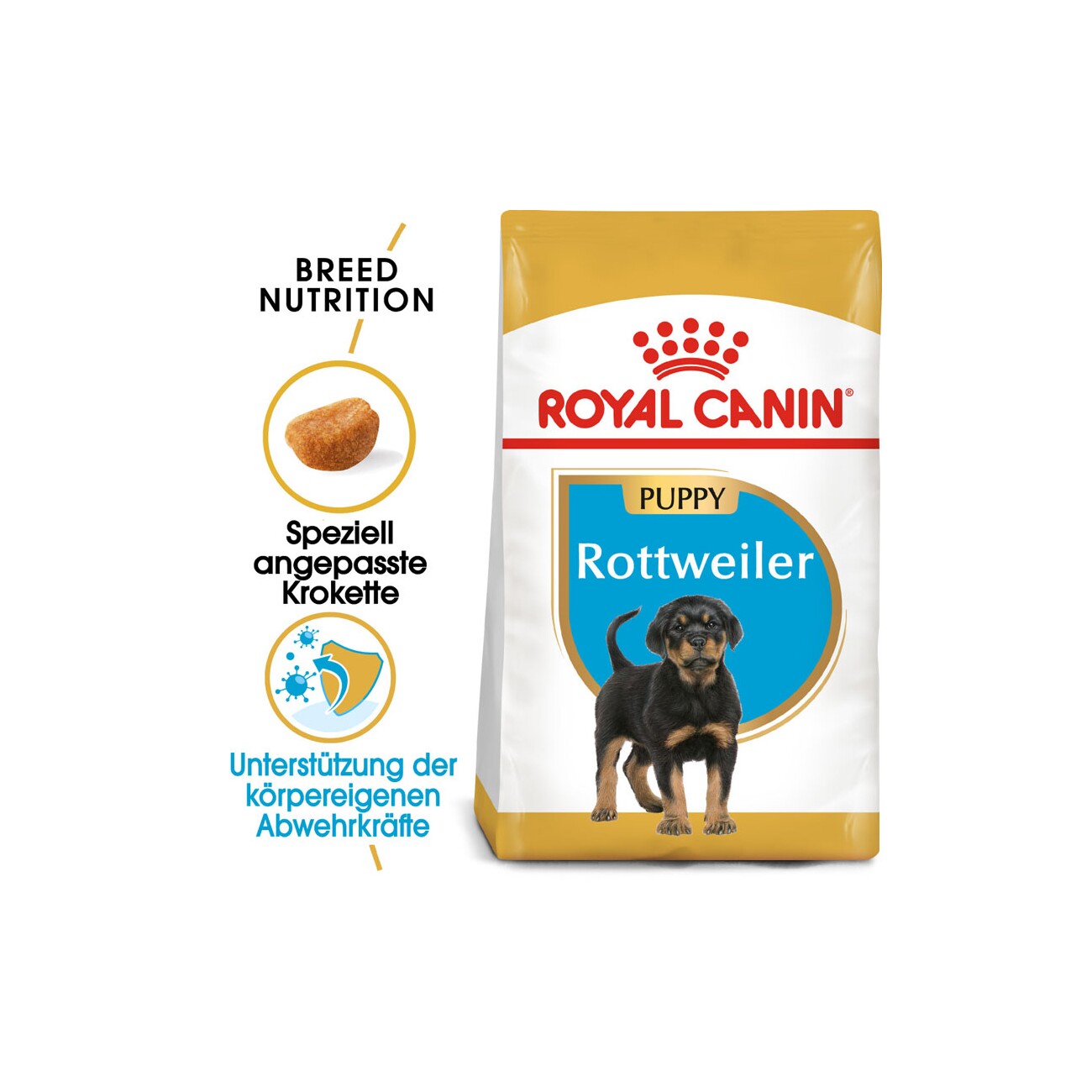 ROYAL CANIN Rottweiler Puppy 12 kg