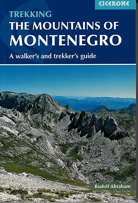 CICERONE - THE MOUNTAINS OF MONTENEGRO