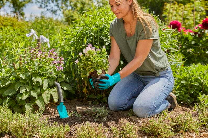 Gardena plant- en bodemhandschoenen maat M