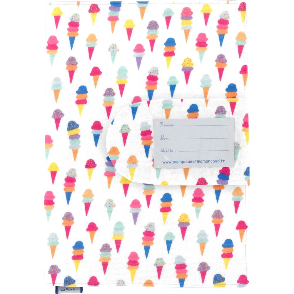 Protège Carnet De Santé Ice Cream