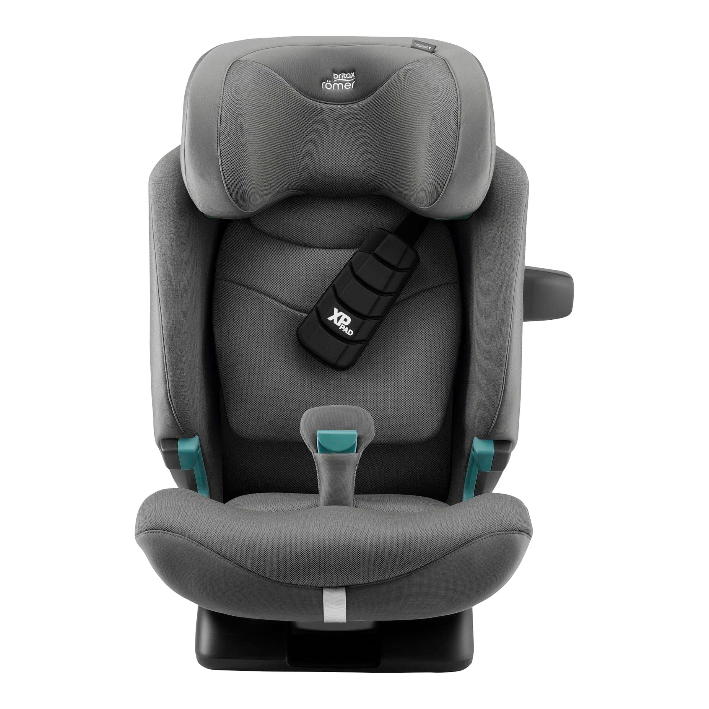 Britax Römer - Britax Römer Diamond Kindersitz ADVANSAFIX PRO STYLE mineral grey