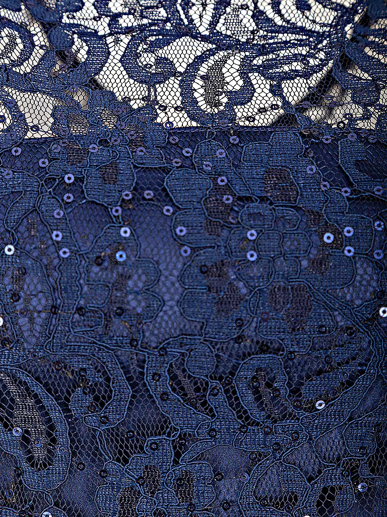 EISEND Mädchen Kleid dunkelblau