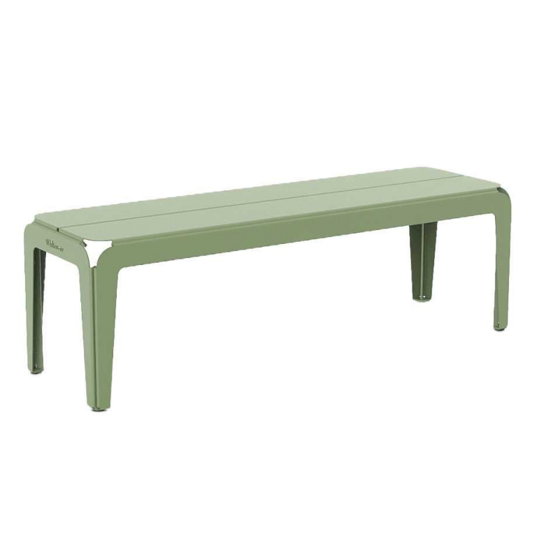 Weltevree Bended tuinbank Pale Green