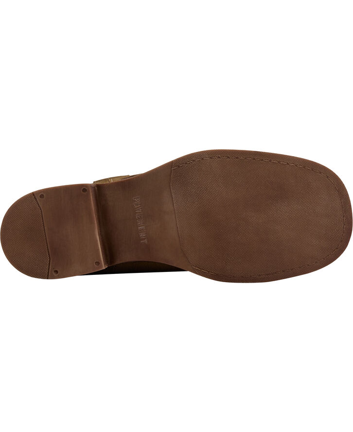 Pavement Jenny Suede Taupe suede