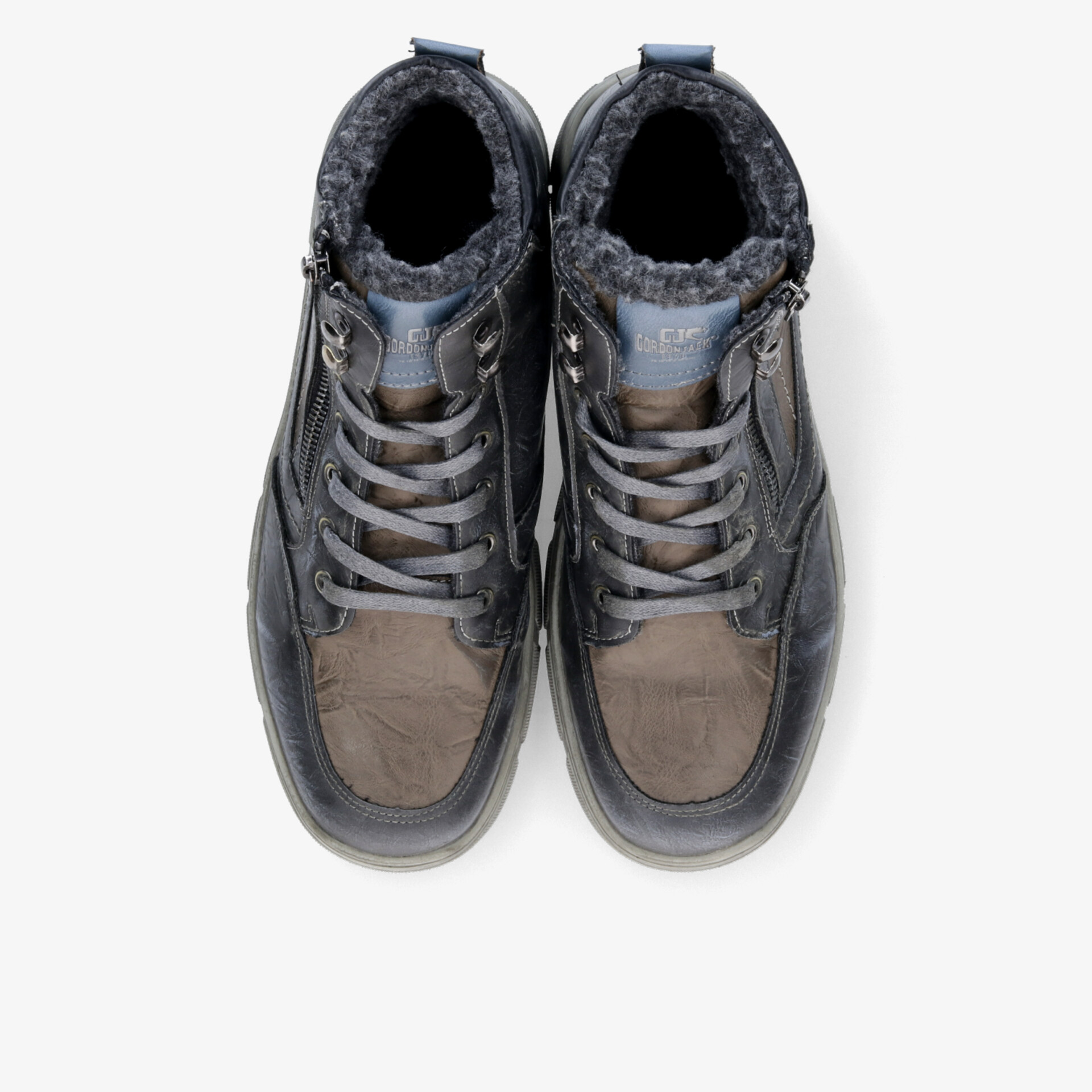 GORDON JACK Herren Stiefel grau