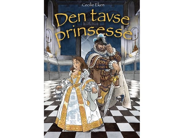 Den tavse prinsesse | Cecilie Eken | Språk: Dansk