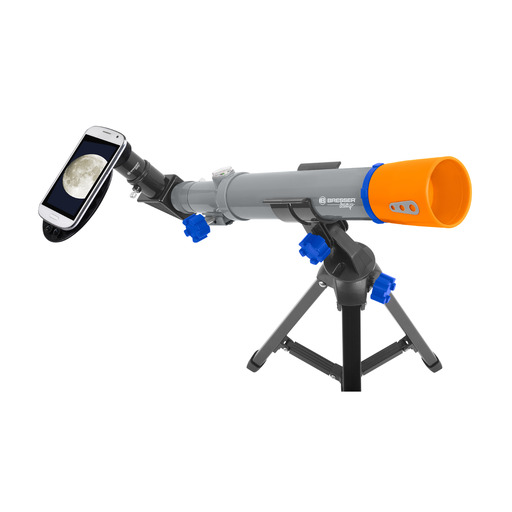 Conjunto de telescópio e microscópio Bresser Junior Starter
