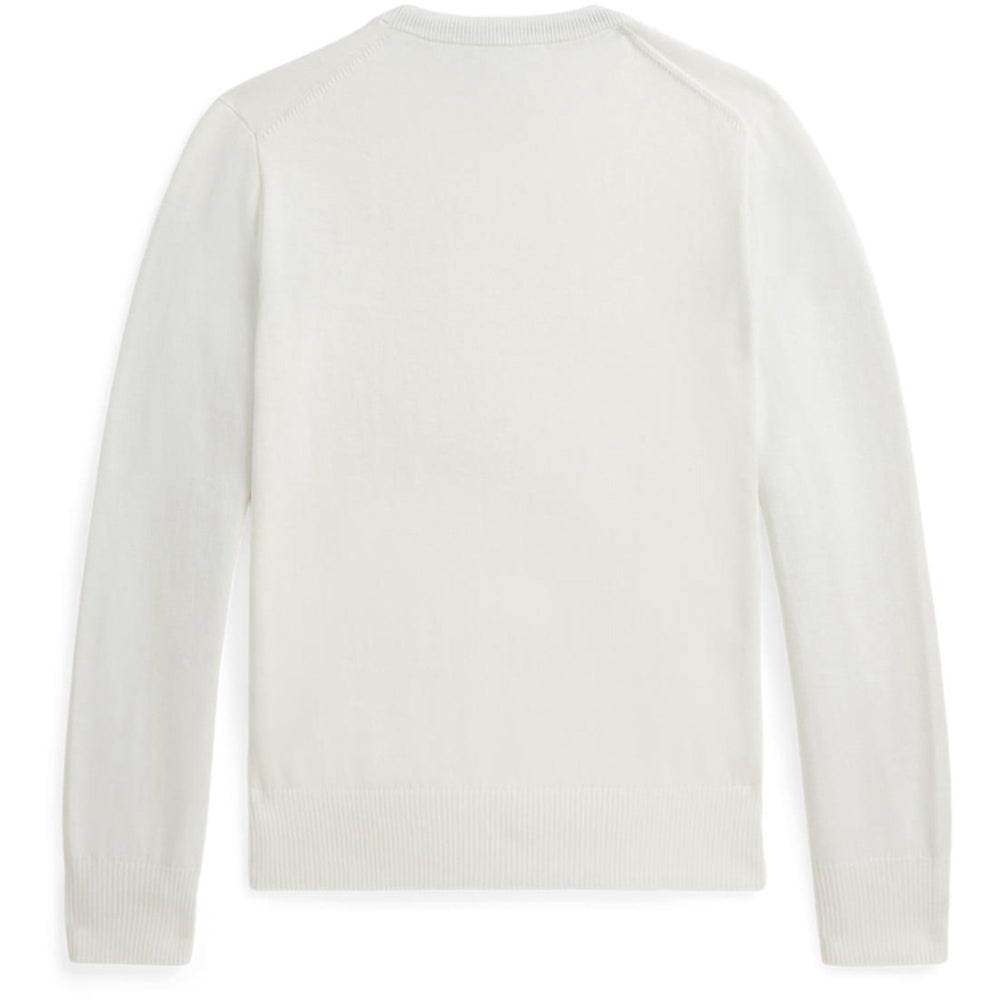Køb Polo Ralph Lauren Deckwash White Pullover