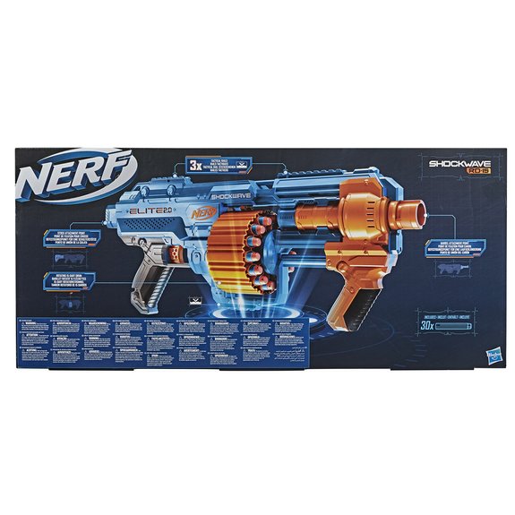 Nerf Elite 2.0 Shockwave RD 15