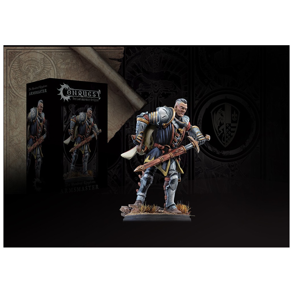 Conquest - Hundred Kingdoms - Armsmaster