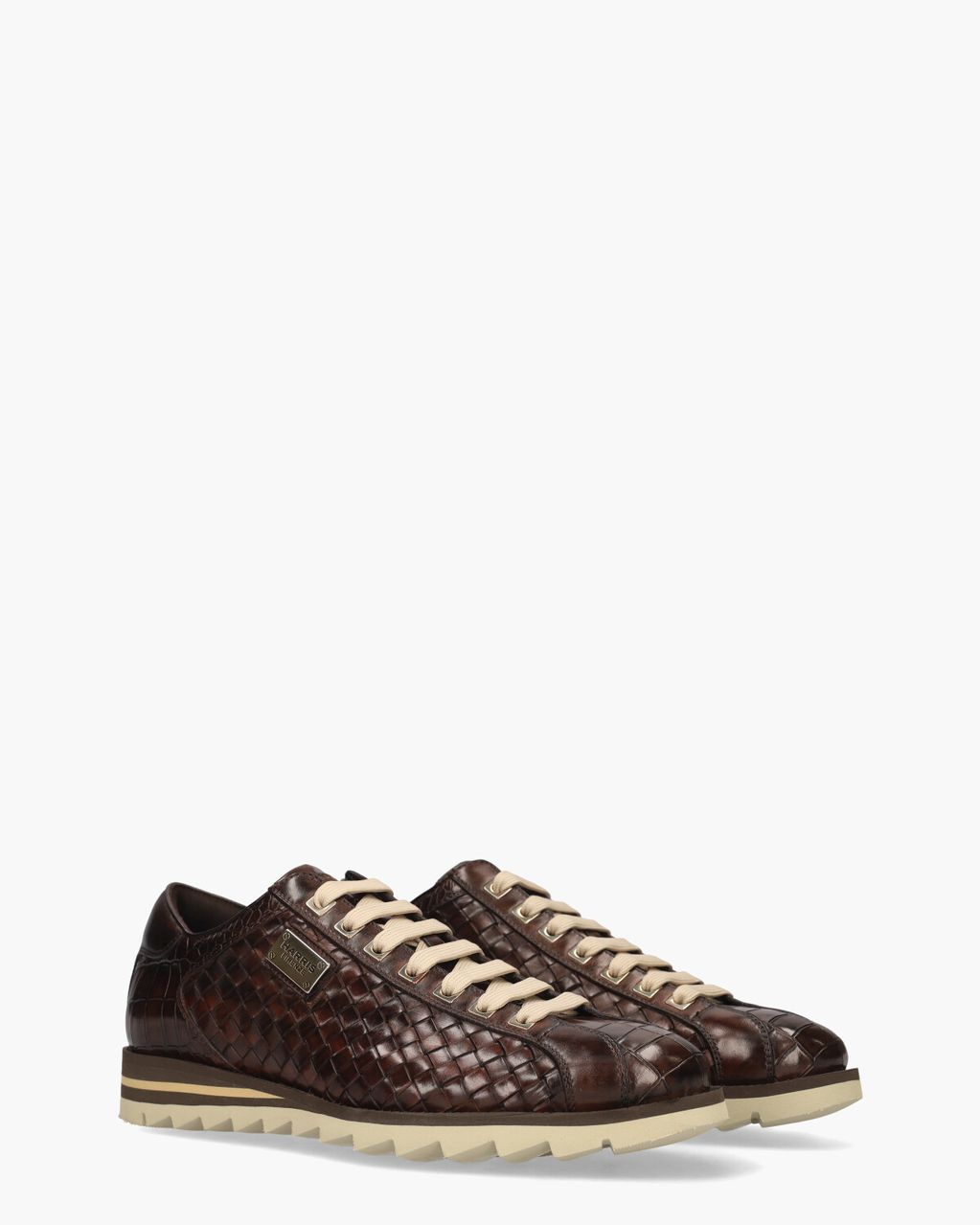 Harris 2817 Donkerbruin Herensneakers