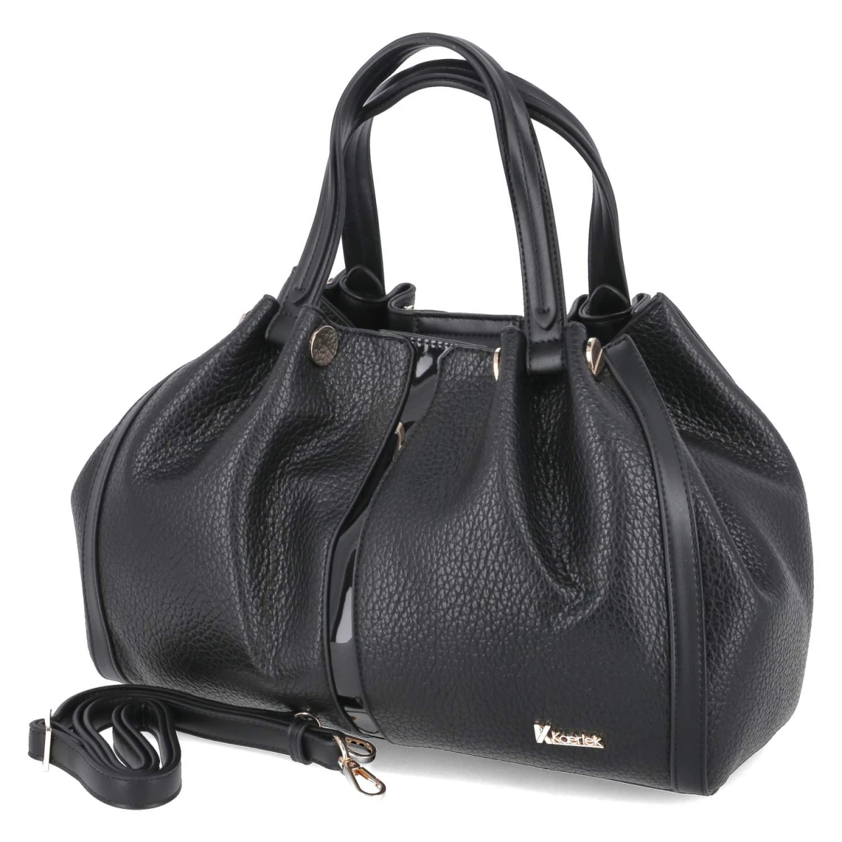 KaerlekHandtasche - schwarz