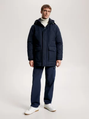 Parka Rockie acolchoada com capuz