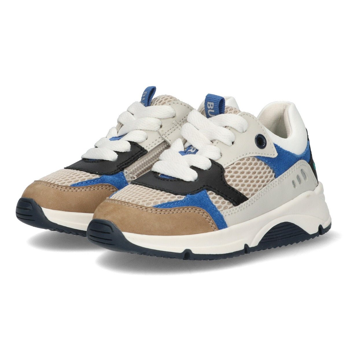 Fabian Force - Lage Sneakers Bunnies Blauw