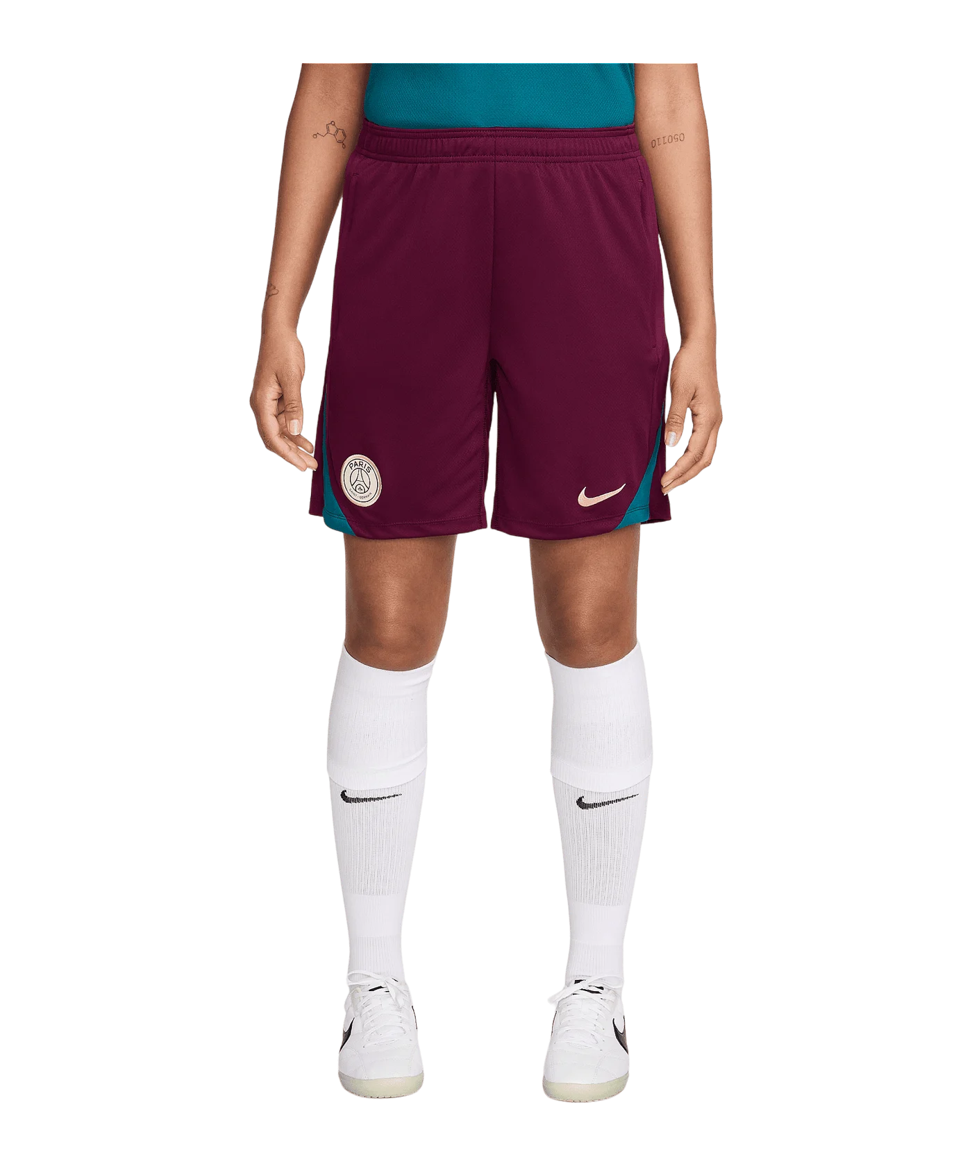 Nike Paris St. Germain Trainingsshort Rot F610