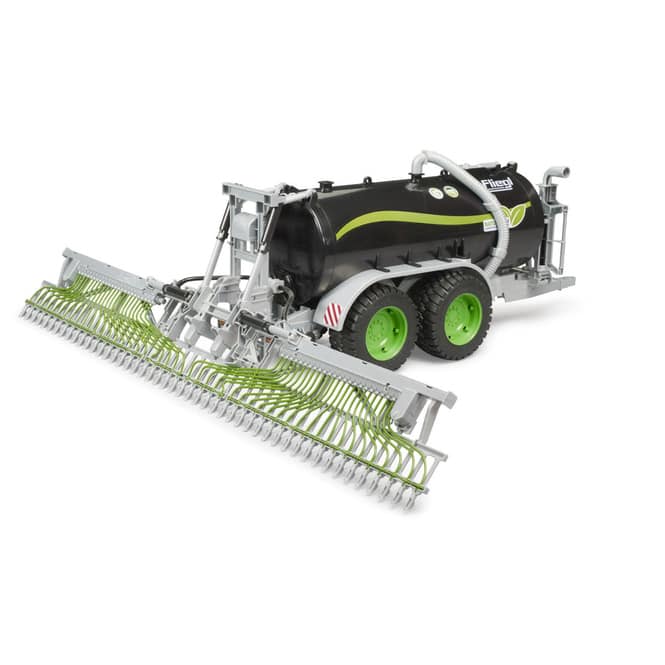 BRUDER - 02036 - Fliegl Fassanhänger Jumbo Line Plus