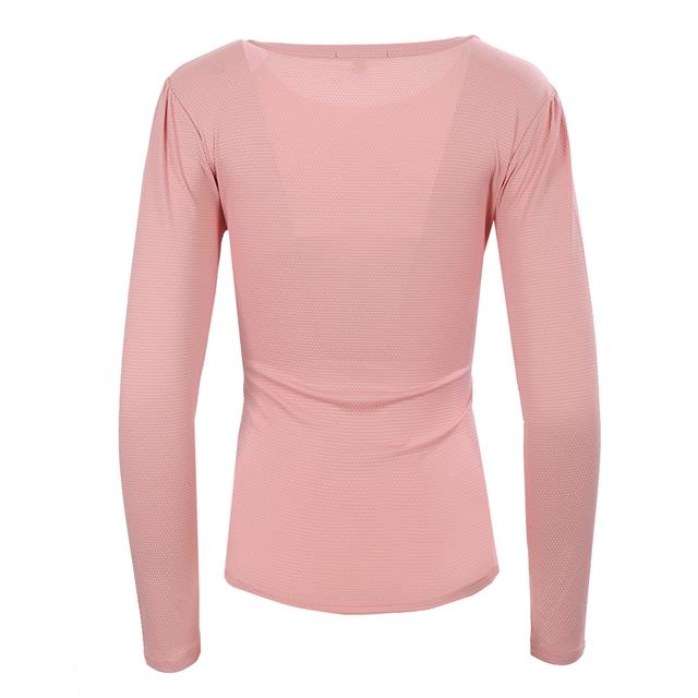 Shirt Pénélope Techty Honey Lichtroze