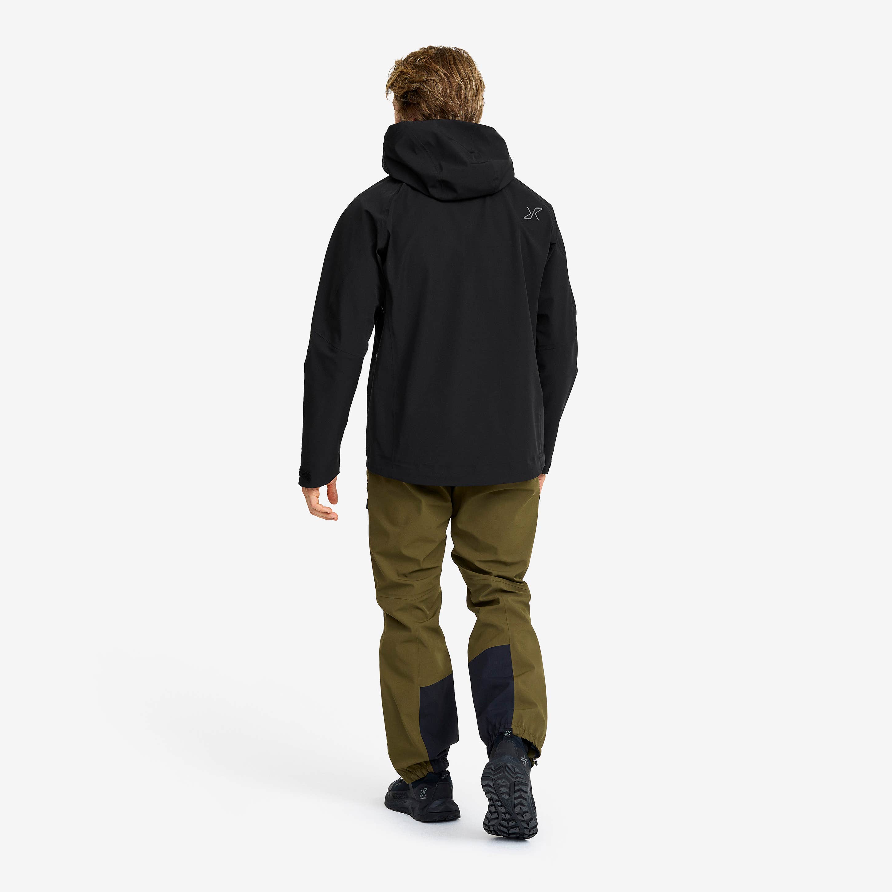 Cyclone 3L Shell Jacket Herre Black