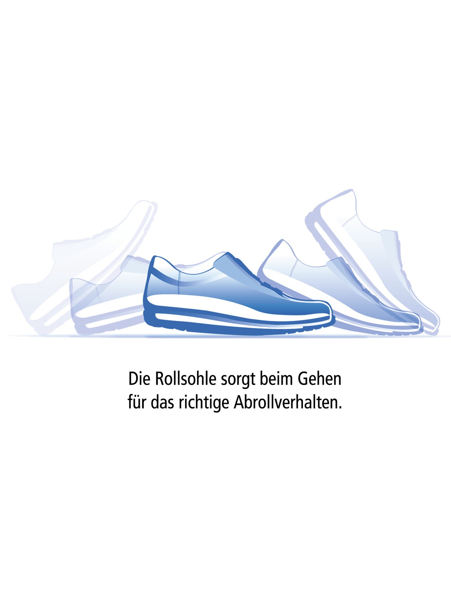 Sandale Soft-Rollsohle
