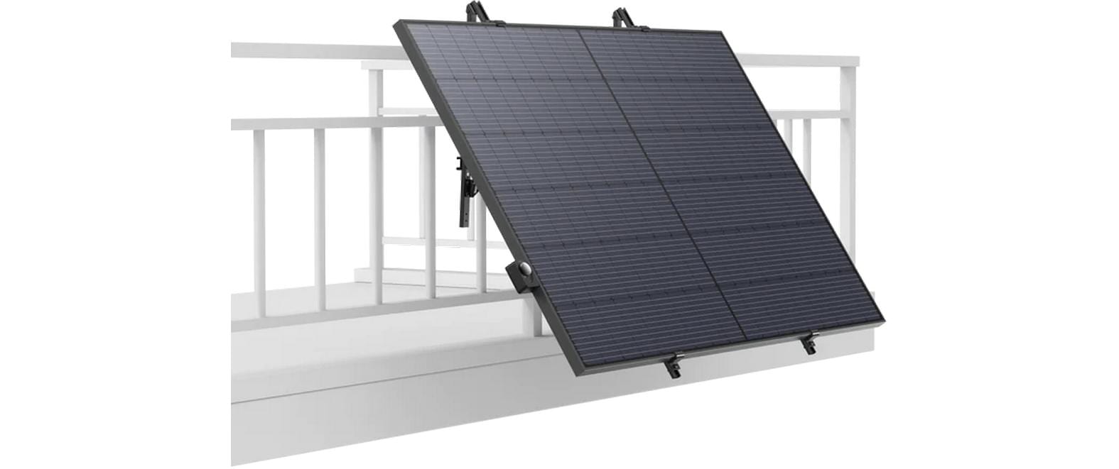 Single Axis Solar Tracker Schwarz<br>Zubehör für die Montage von Solarmodulen